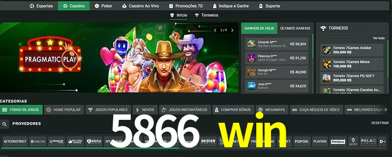 cassino 5866 win